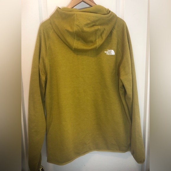 The North Face NWT Men’s Canyonlands Full-Zip Hooded Gld Jacket NF0A5G9V Size XL - Picture 2 of 10